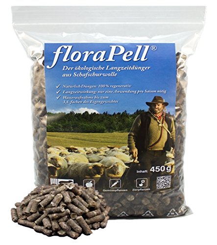 Schafwolle gegen Schnecken. Haare, Schurwolle, Schafwollpellets