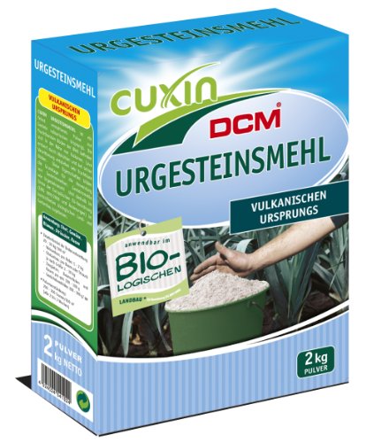 Gesteinsmehl gegen Schnecken. Kann das fuktionieren? Praxistest