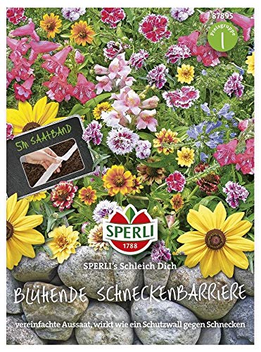Sperli-Samen SPERLI's Schleich Dich Blühende Schneckenbarriere