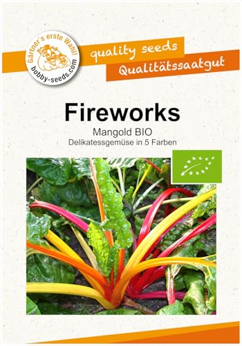BIO-Gemüsesamen Mangold Fireworks Portion