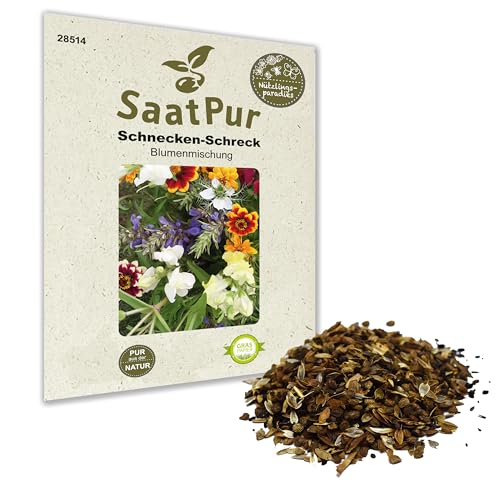 SaatPur Blumenmischung Schnecken-Schreck